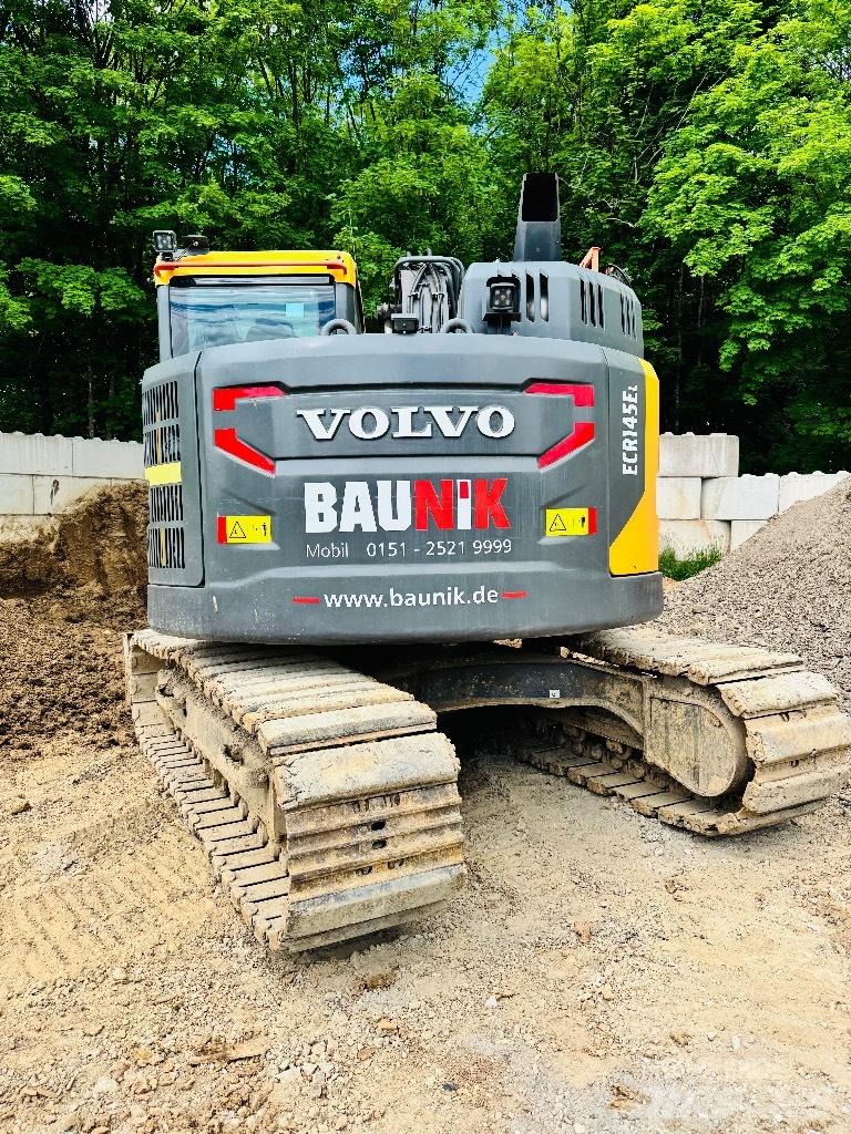 Volvo ECR 145 E Koparki gąsienicowe
