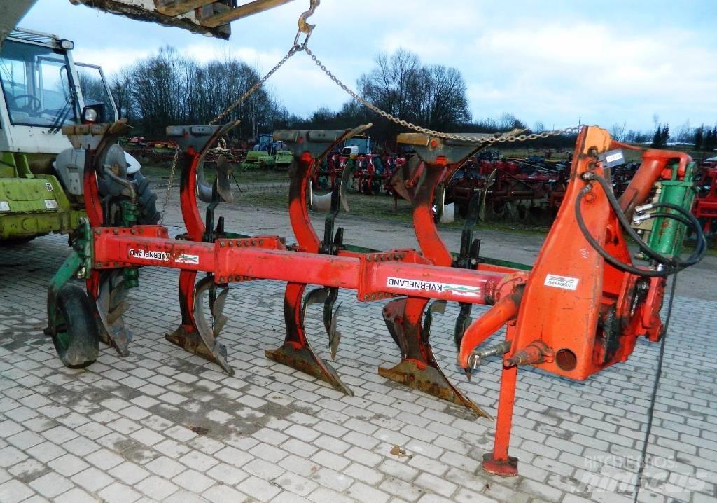 Kverneland 4 Pługi obrotowe