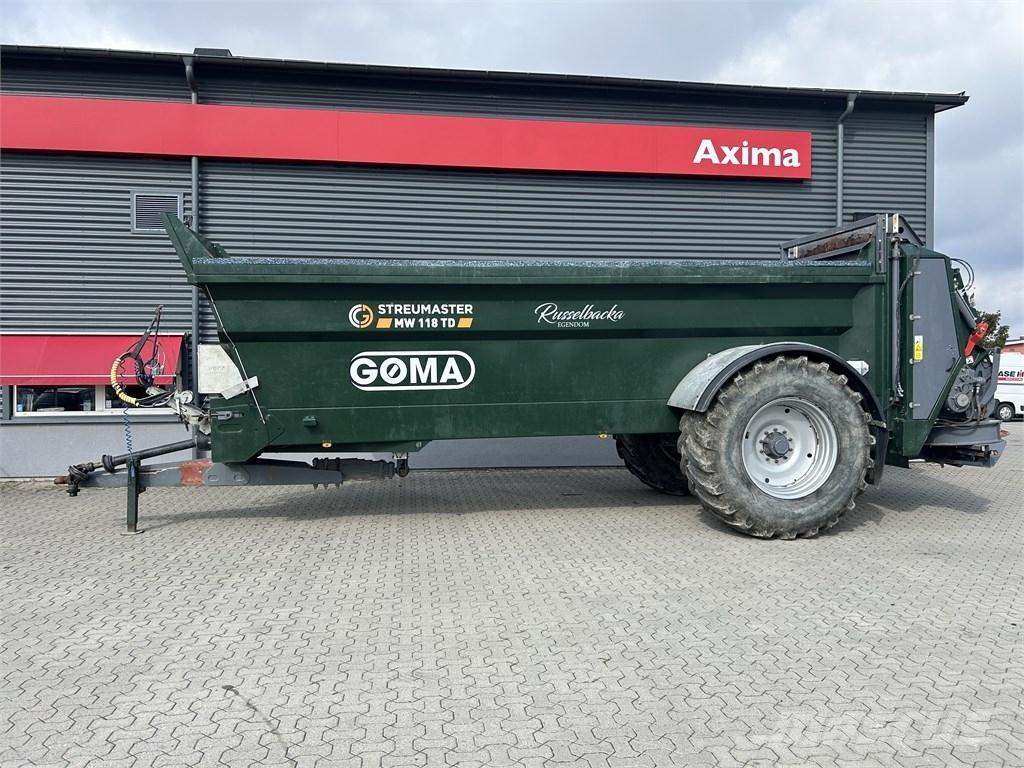 Streumaster MW118TD Rozrzutnik obornika