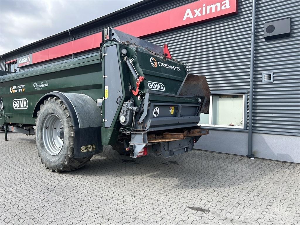 Streumaster MW118TD Rozrzutnik obornika