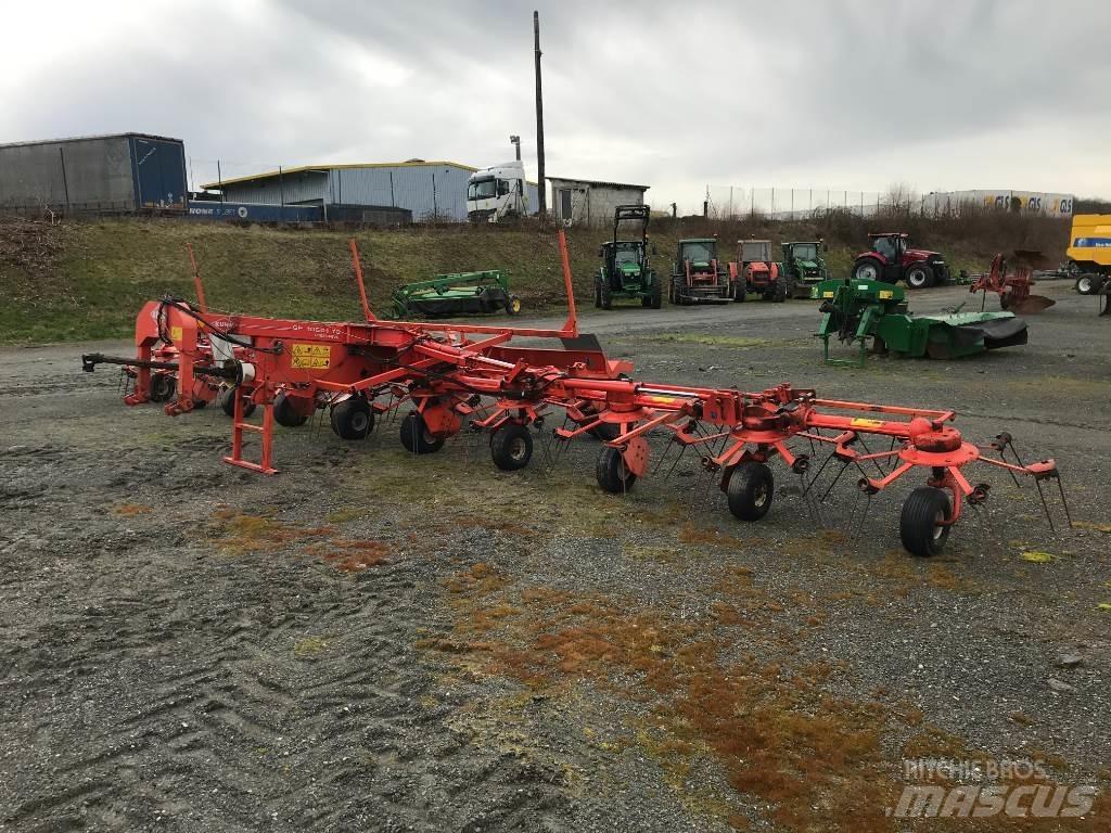 Kuhn GF 10601 TO Zgrabiarki i przetrząsacze