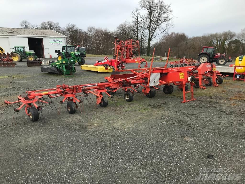 Kuhn GF 10601 TO Zgrabiarki i przetrząsacze