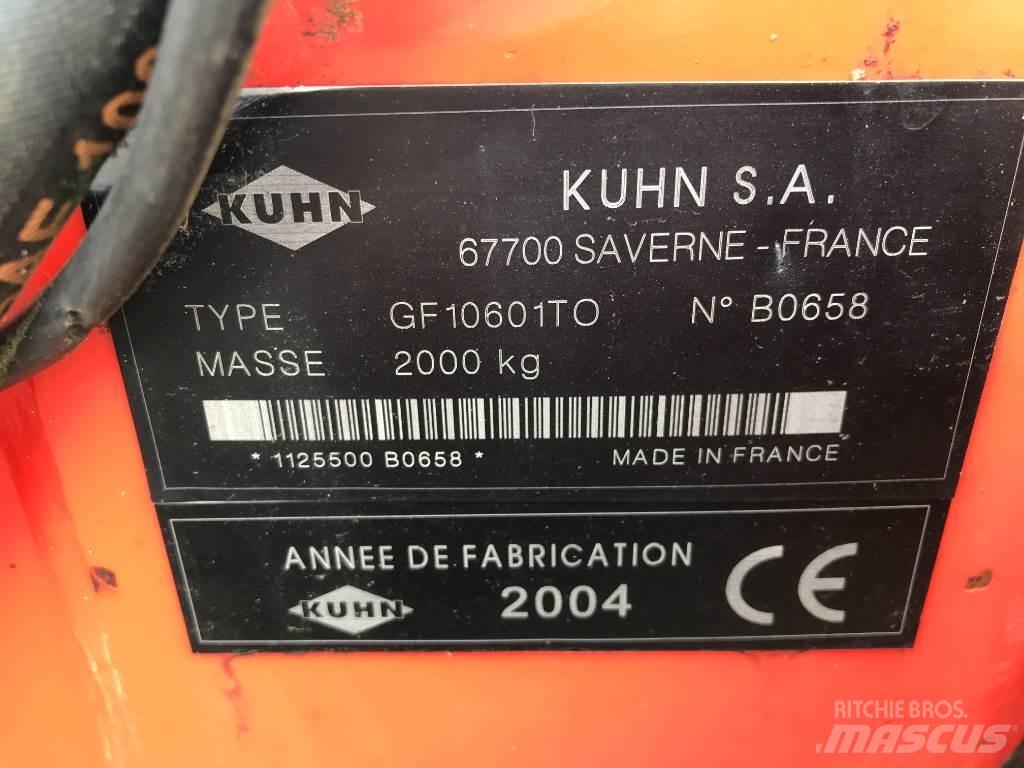 Kuhn GF 10601 TO Zgrabiarki i przetrząsacze