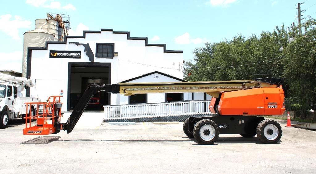 JLG 660 SJ Podnośniki teleskopowe