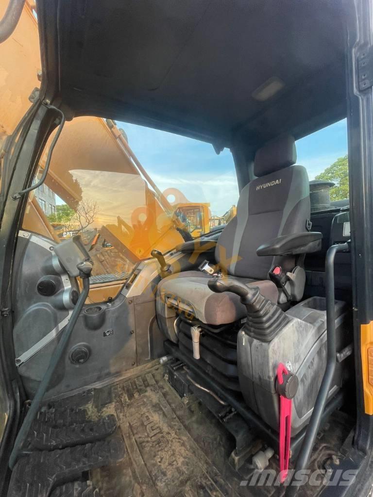 Hyundai Robex 225 Koparki gąsienicowe