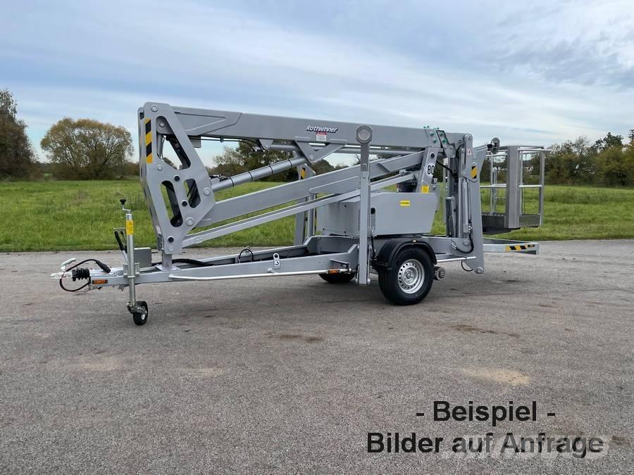 Europelift TM 18GT Podnośniki na przyczepach