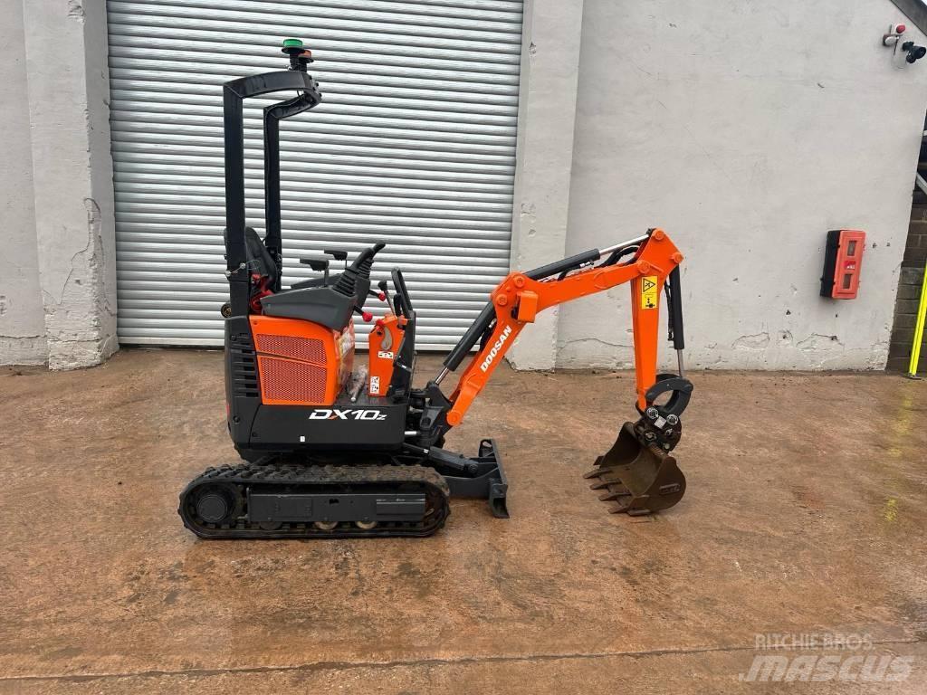 Doosan DX 10 Z Minikoparki