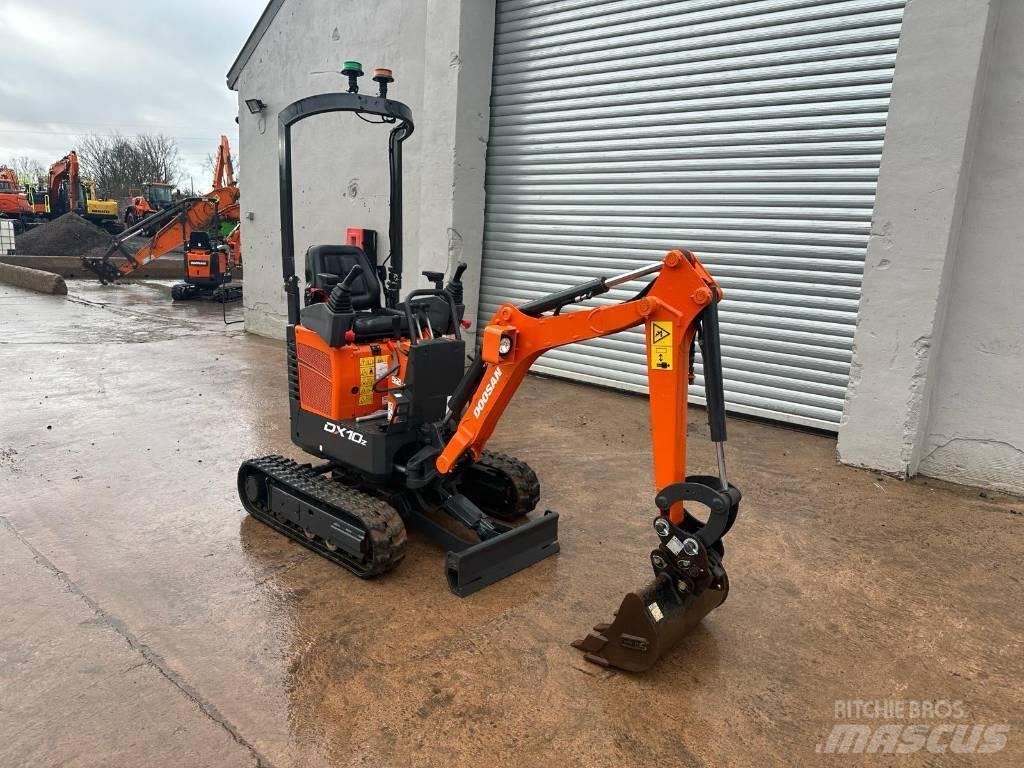 Doosan DX 10 Z Minikoparki