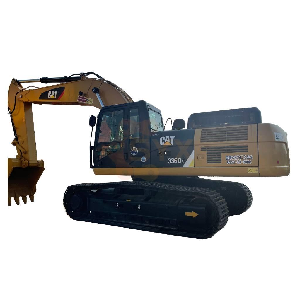 CAT 336 D2 Koparki gąsienicowe