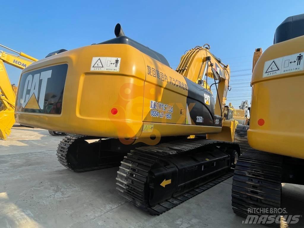 CAT 336 D2 Koparki gąsienicowe