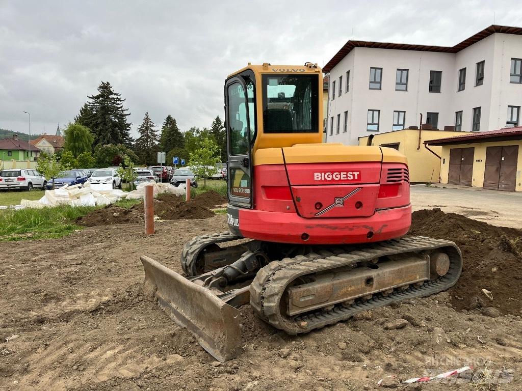 Volvo ECR 88 PLUS Midikoparki  7t - 12t