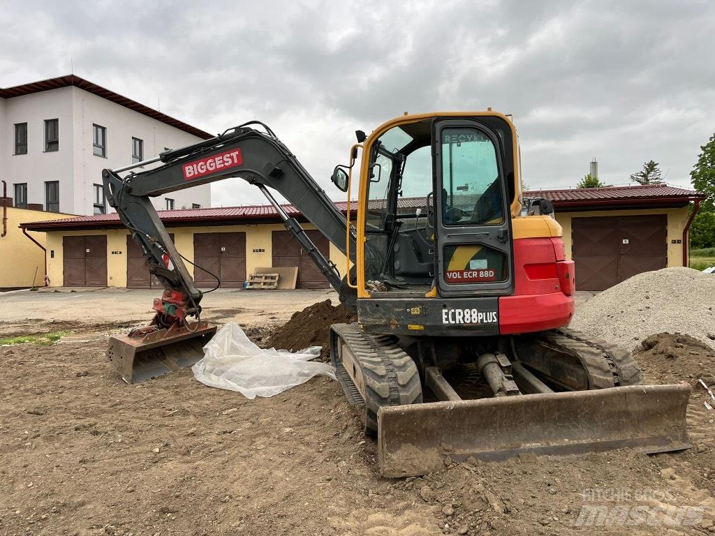 Volvo ECR 88 PLUS Midikoparki  7t - 12t