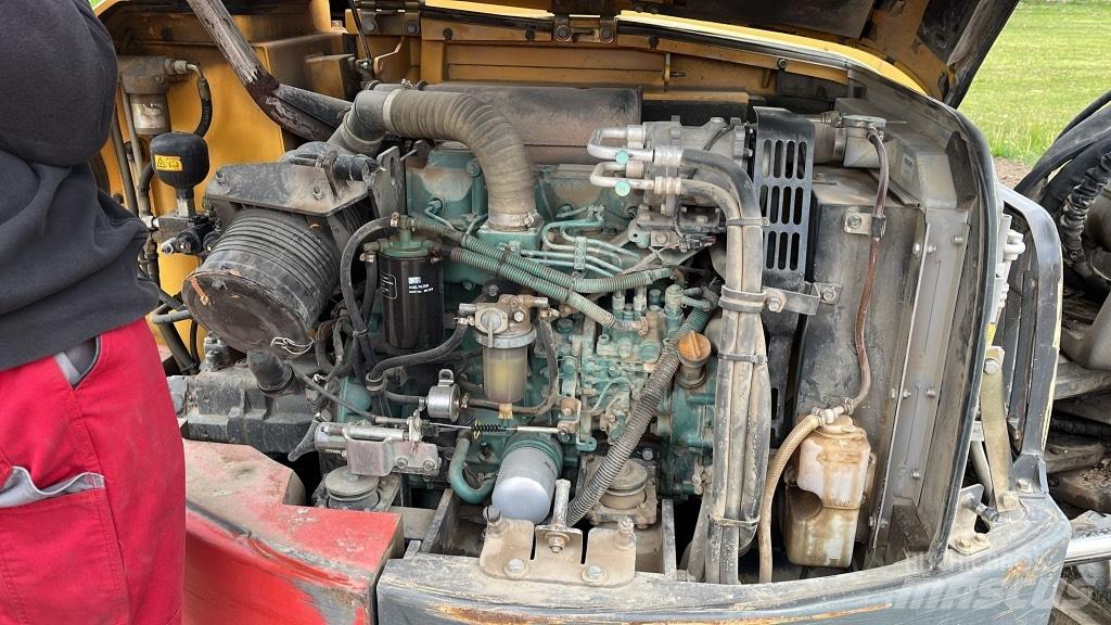 Volvo ECR 88 PLUS Midikoparki  7t - 12t