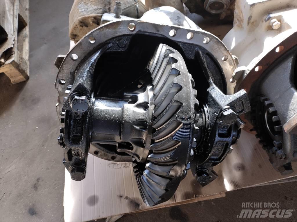Volvo RTS2370A Mosty, wały i osie