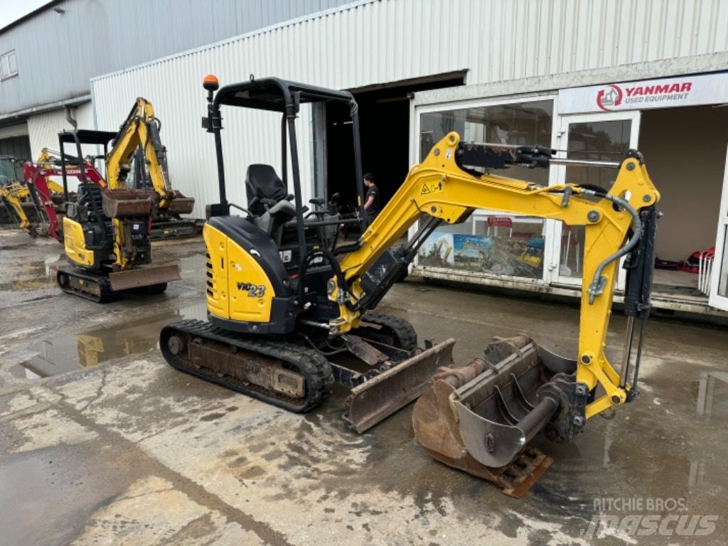 Yanmar VIO23 (61295) Minikoparki