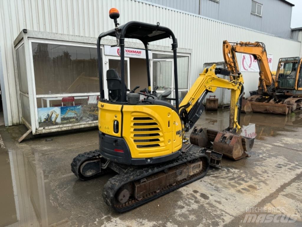 Yanmar VIO23 (61295) Minikoparki