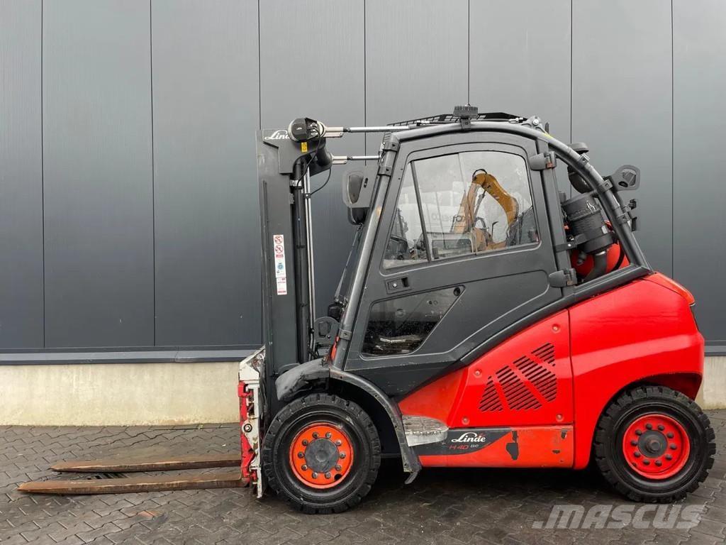 Linde H40T-02 Wózki LPG