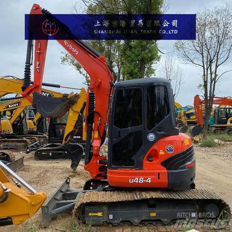 Kubota U 48-4 Minikoparki