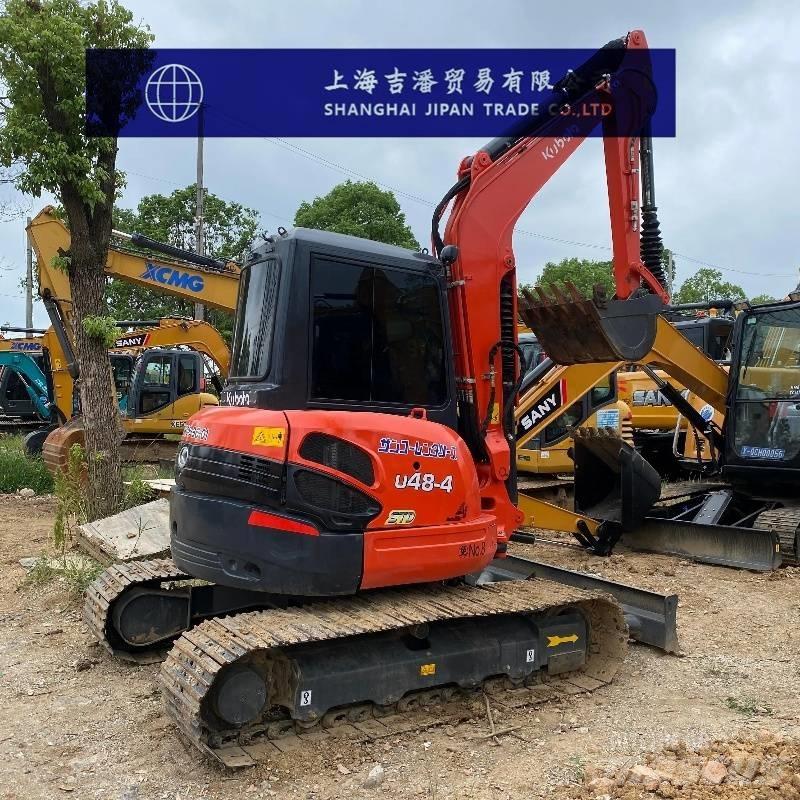 Kubota U 48-4 Minikoparki
