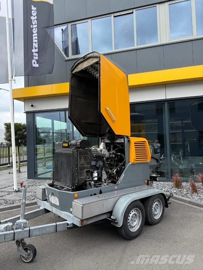 Putzmeister P 720 TD Samojezdne pompy do betonu