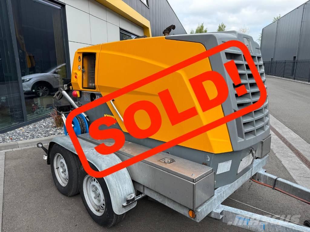 Putzmeister P 720 TD Samojezdne pompy do betonu