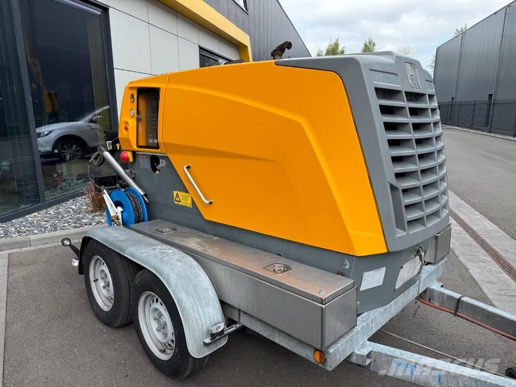 Putzmeister P 720 TD Samojezdne pompy do betonu