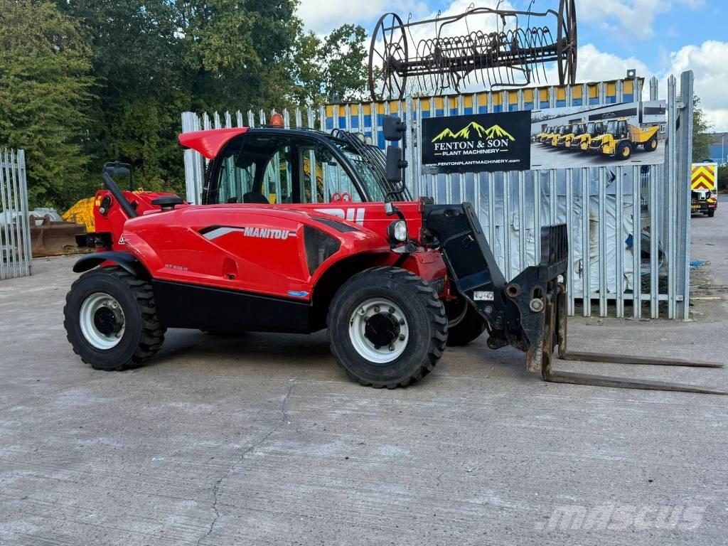 Manitou MT 625 H Ładowarki teleskopowe