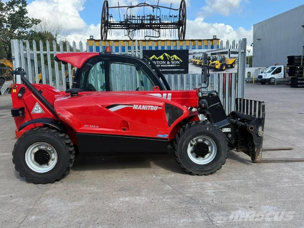 Manitou MT 625 H Ładowarki teleskopowe
