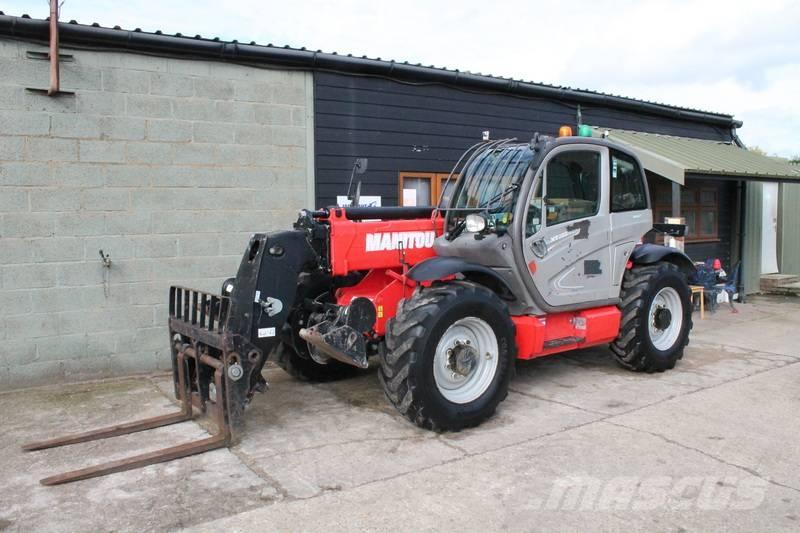 Manitou MT 1135 Ładowarki teleskopowe