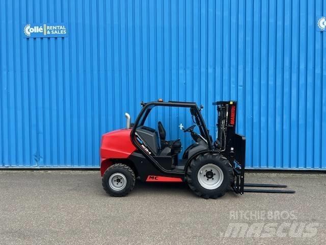 Manitou MC 25-4 D K Wózki Diesla