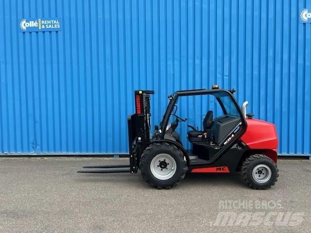 Manitou MC 25-4 D K Wózki Diesla