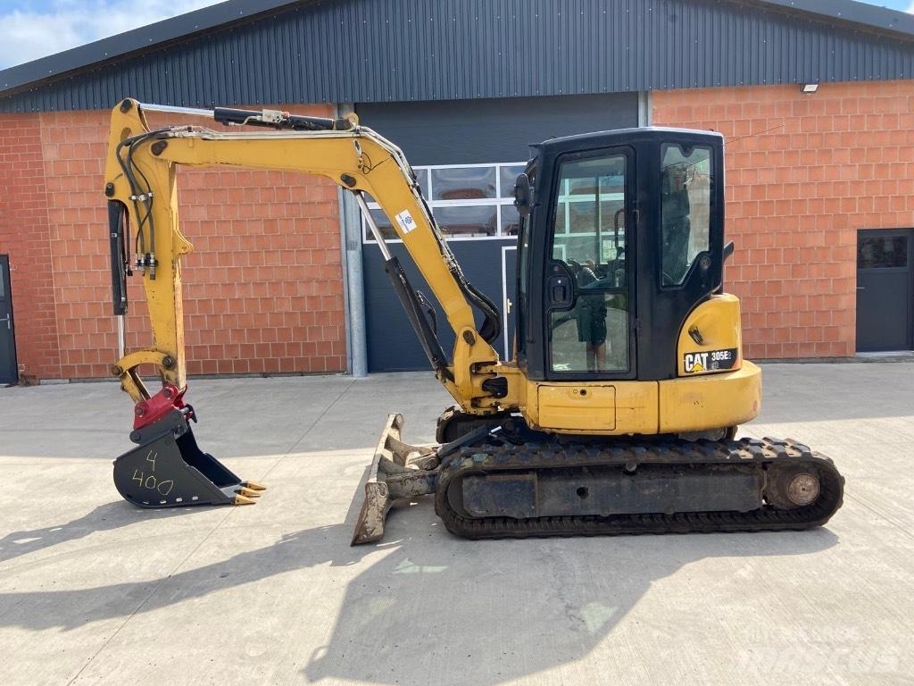 CAT 305 E2 Minikoparki