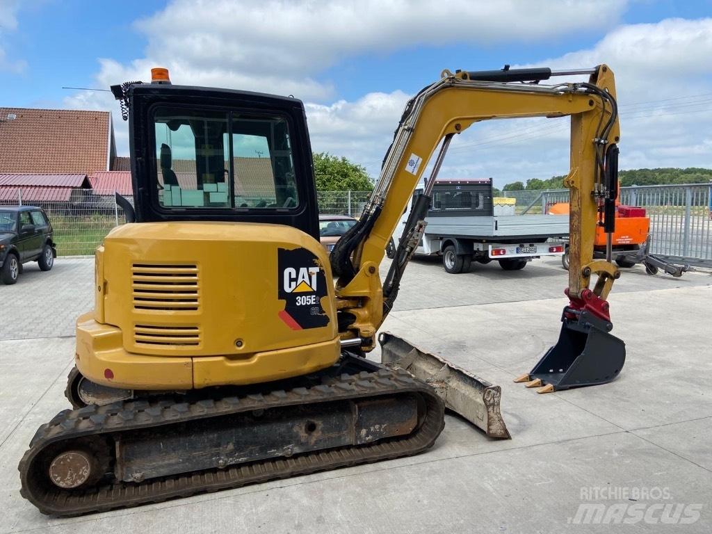 CAT 305 E2 Minikoparki