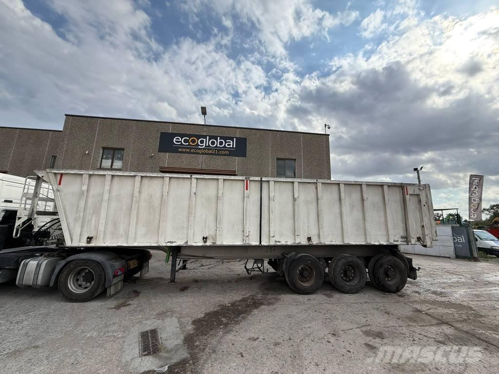 Fruehauf 38M Naczepy wywrotki / wanny