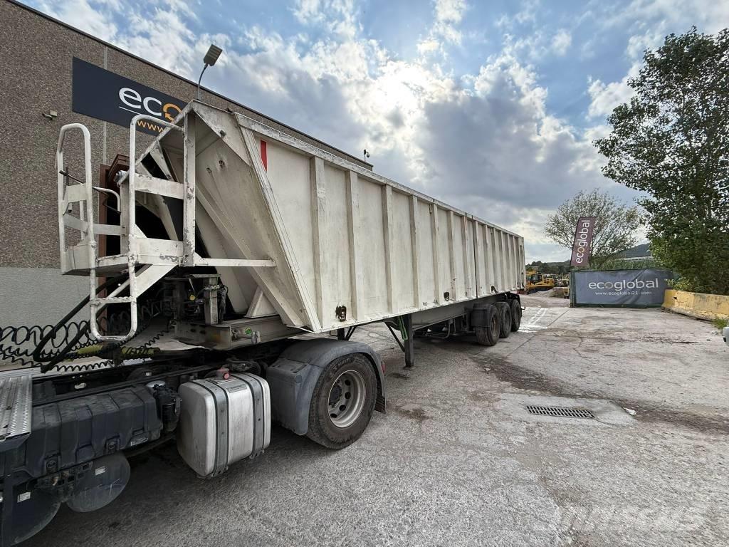 Fruehauf 38M Naczepy wywrotki / wanny