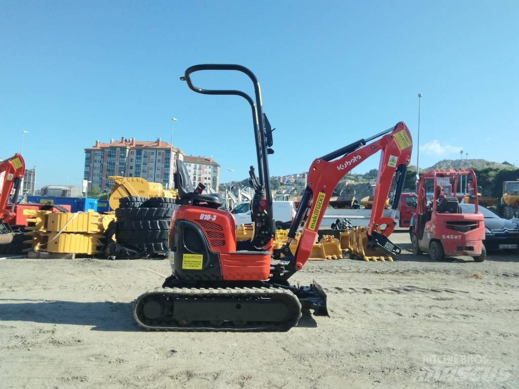 Kubota U 10-3 Minikoparki