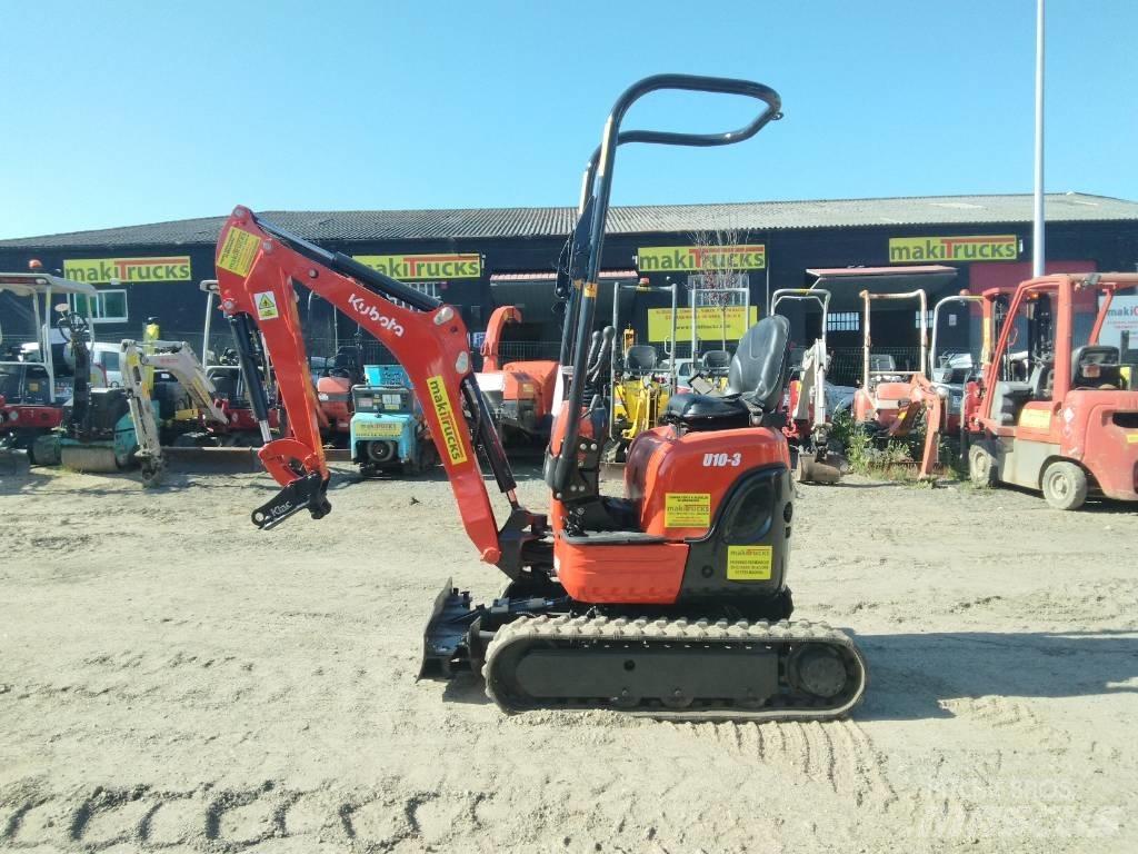 Kubota U 10-3 Minikoparki