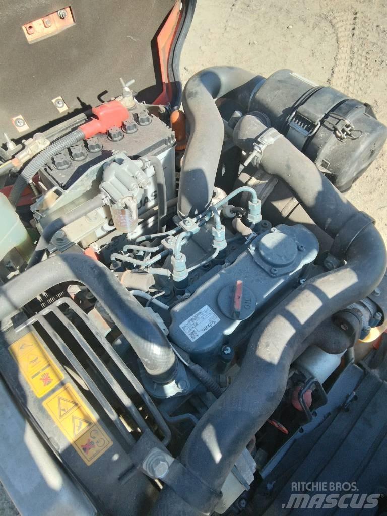 Kubota U 10-3 Minikoparki
