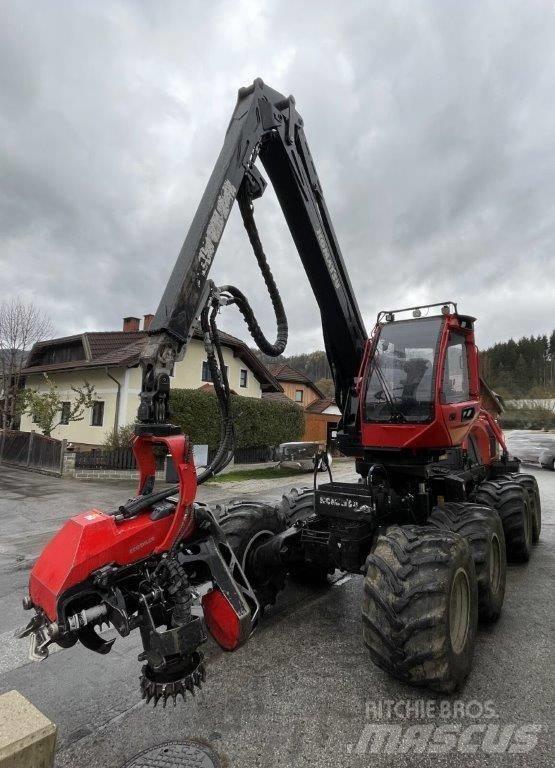 Komatsu 931 XC Harwestery