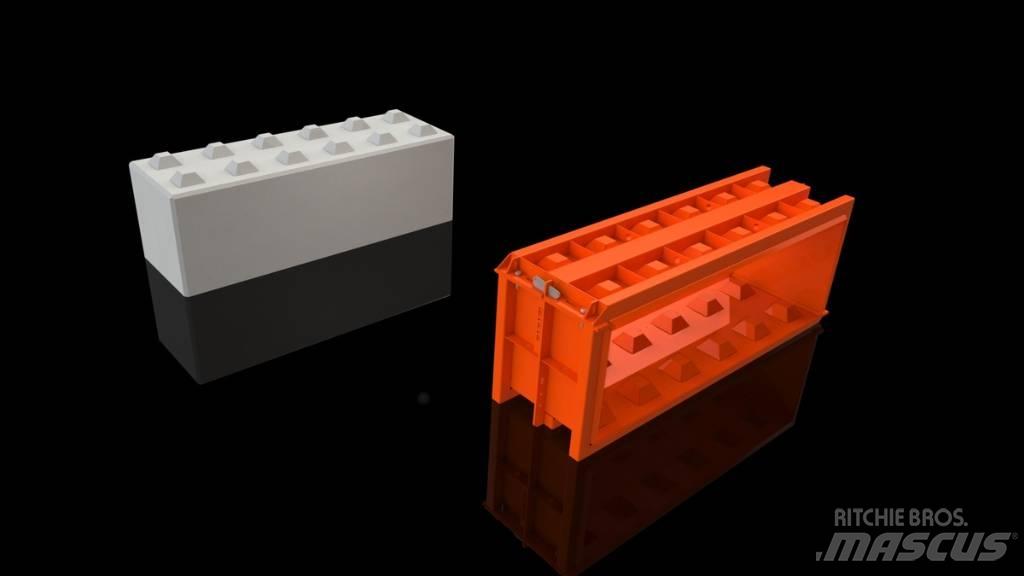  3A Block 180x60x60 Betonomieszarki