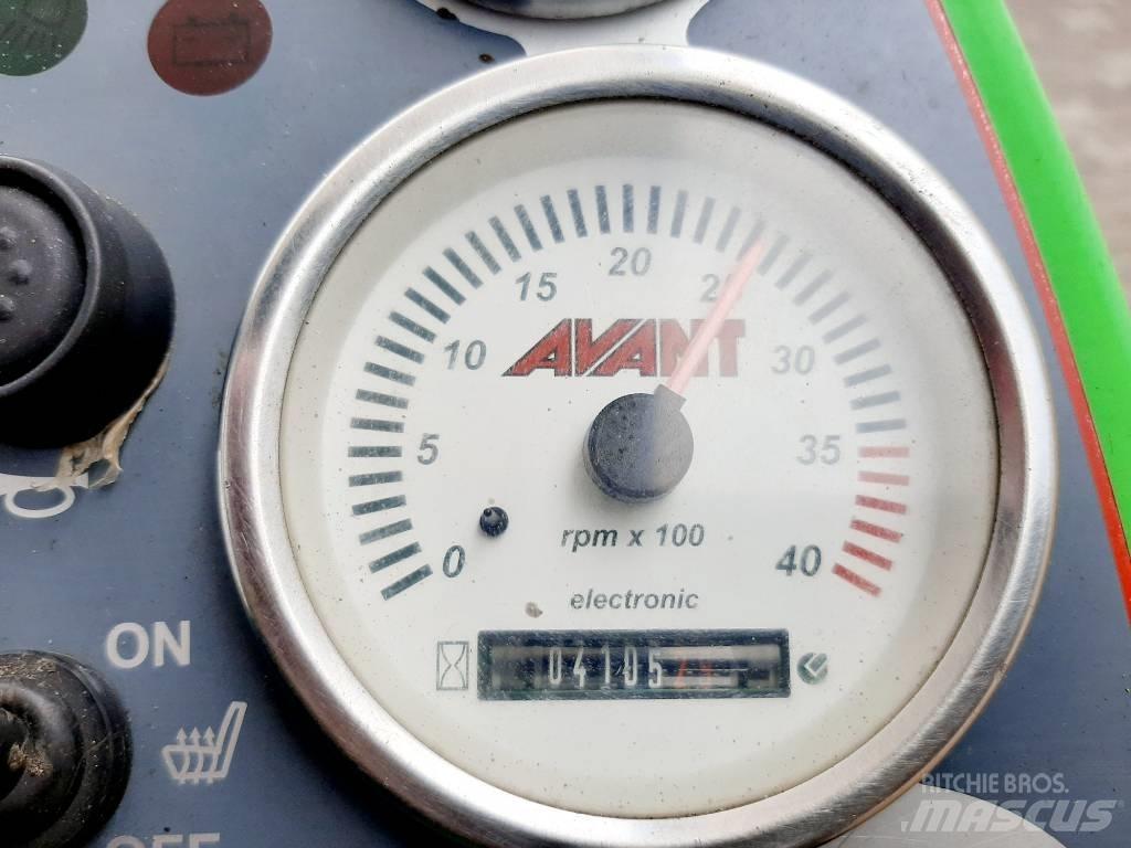 Avant 520 Miniładowarki