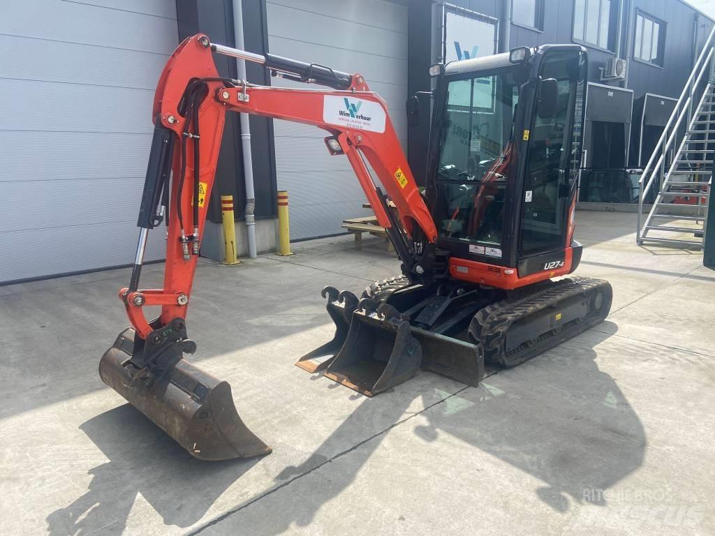 Kubota U 27-4 Minikoparki