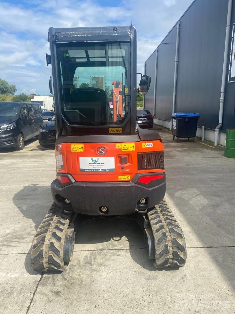 Kubota U 27-4 Minikoparki