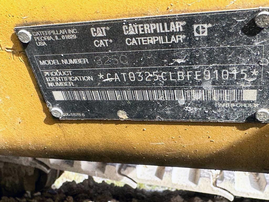 CAT 325 C Koparki gąsienicowe
