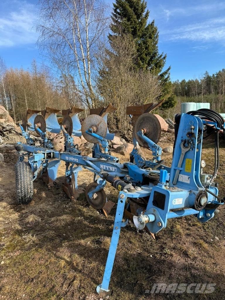 Lemken EurOpal 6 X Pługi obrotowe
