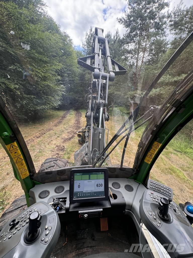 John Deere 11 70 G Harwestery