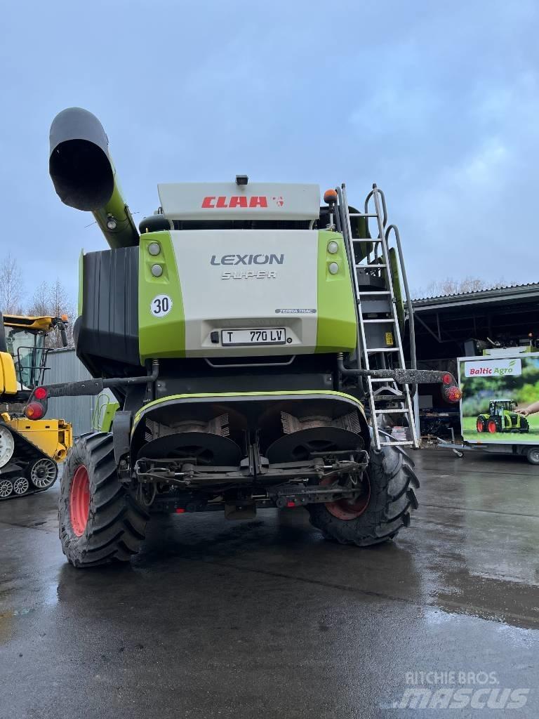 CLAAS Lexion 770 TT Kombajny zbożowe
