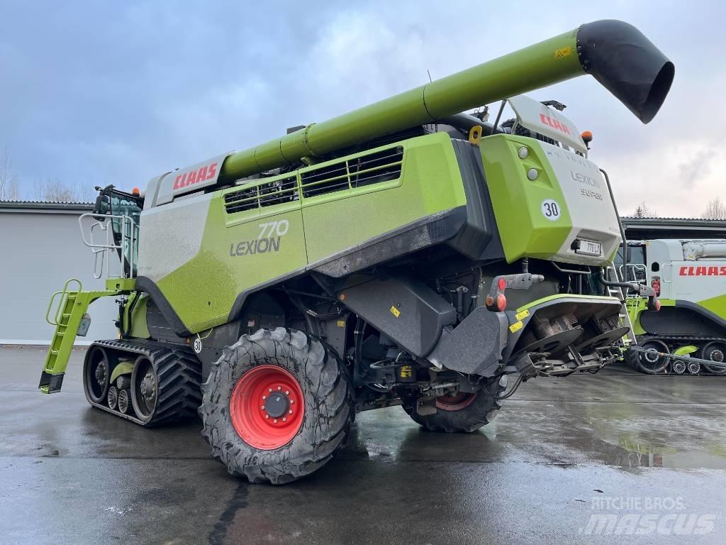 CLAAS Lexion 770 TT Kombajny zbożowe