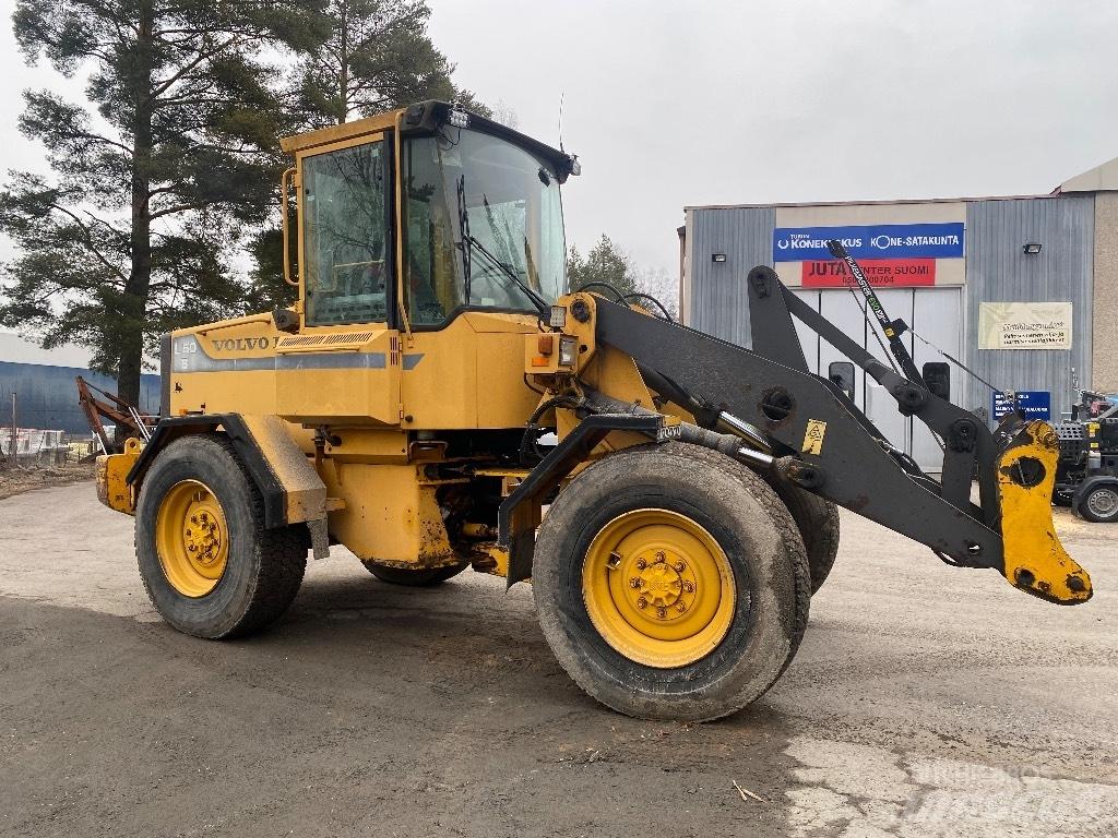 Volvo BM L 50 Ładowarki wielofunkcyjne