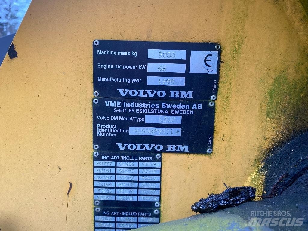 Volvo BM L 50 Ładowarki wielofunkcyjne